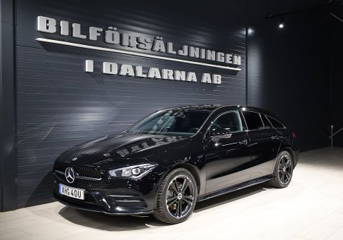 Mercedes-Benz CLA 250 Shooting Brake, 2021