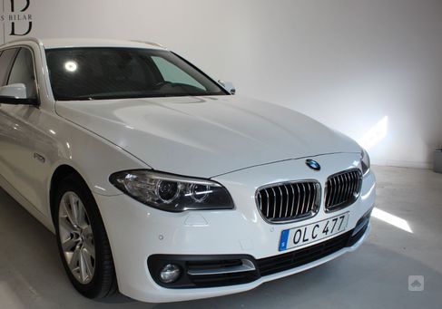 BMW 520, 2015