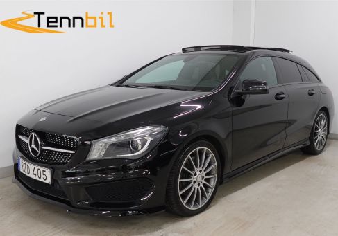 Mercedes-Benz CLA 220 Shooting Brake, 2015