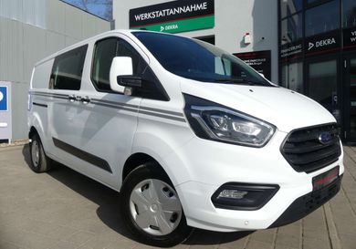 Ford Transit Custom, 2021