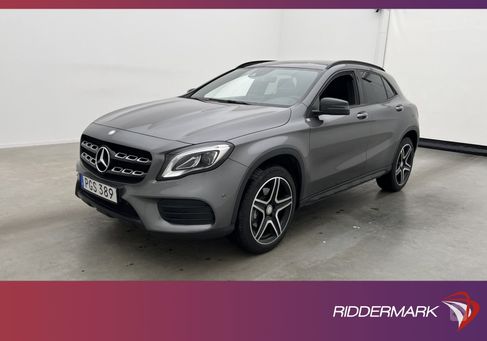 Mercedes-Benz GLA 220, 2018