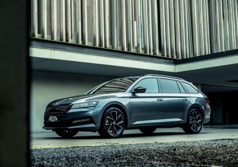Skoda Superb, 2023