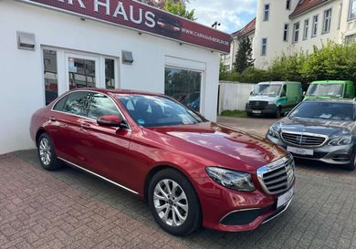 Mercedes-Benz E 220, 2018