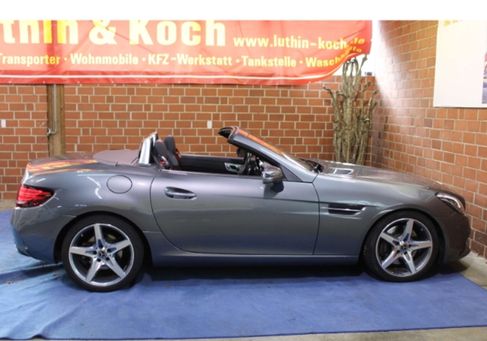 Mercedes-Benz SLC 200, 2018
