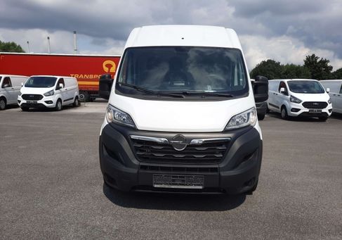 Opel Movano, 2022
