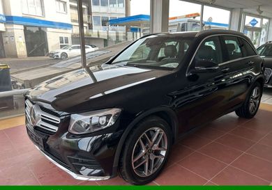 Mercedes-Benz GLC 350, 2017