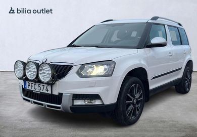 Skoda Yeti, 2017