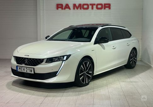 Peugeot 508, 2021