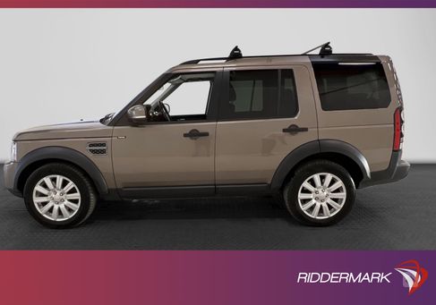 Land Rover Discovery, 2016