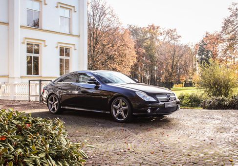 Mercedes-Benz CLS 63 AMG, 2008