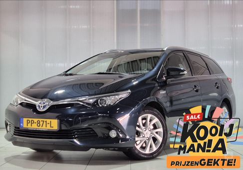 Toyota Auris Touring Sports, 2017