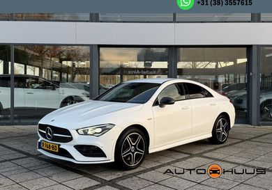 Mercedes-Benz CLA 250, 2020