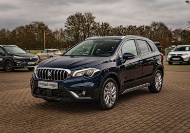 Suzuki SX4 S-Cross, 2018
