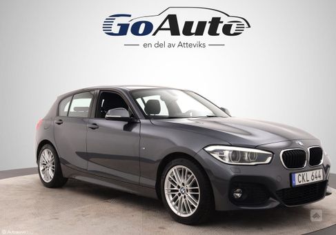 BMW 118, 2018