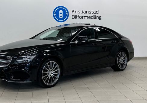 Mercedes-Benz CLS 400, 2016