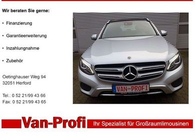 Mercedes-Benz GLC 250, 2019