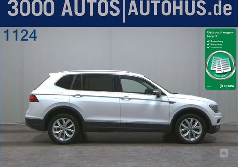 Volkswagen Tiguan Allspace, 2017