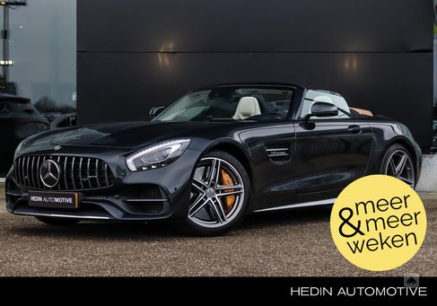 Mercedes-Benz AMG GT, 2017