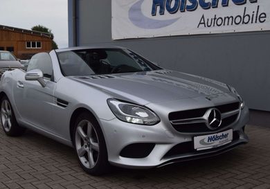 Mercedes-Benz SLC 180, 2018