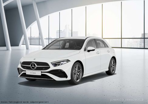 Mercedes-Benz A 200, 2025