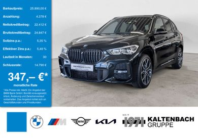 BMW X1, 2022
