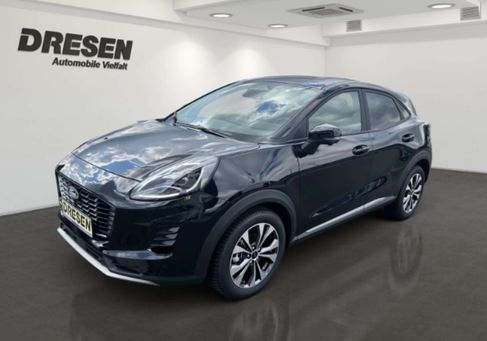 Ford Puma, 2025
