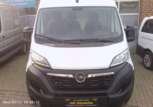 Opel Movano, 2023