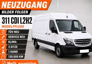 Mercedes-Benz Sprinter, 2018