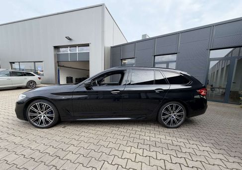 BMW 540, 2017