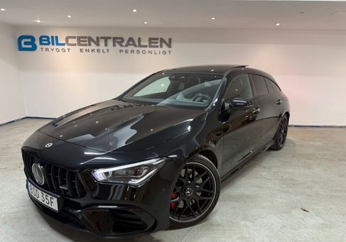 Mercedes-Benz CLA 45 AMG Shooting Brake, 2023