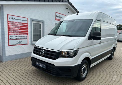 Volkswagen Crafter, 2019