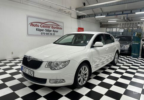 Skoda Superb, 2010