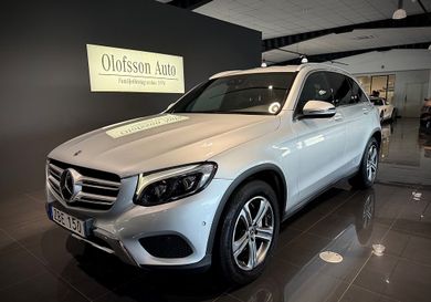 Mercedes-Benz GLC 220, 2018
