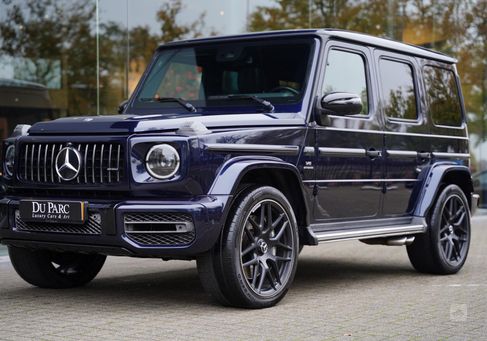 Mercedes-Benz G 63 AMG, 2019