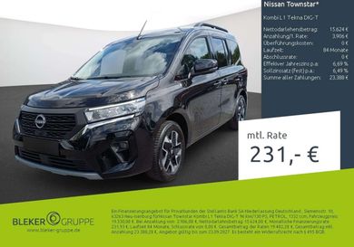 Nissan Townstar, 2022