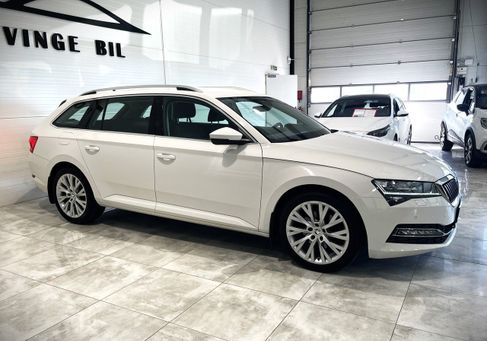 Skoda Superb, 2021