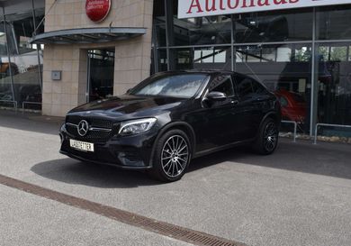 Mercedes-Benz GLC 350, 2018