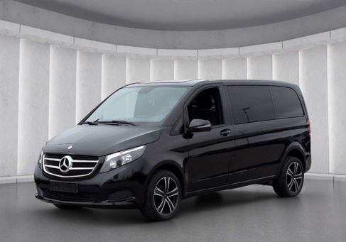 Mercedes-Benz V 200, 2018