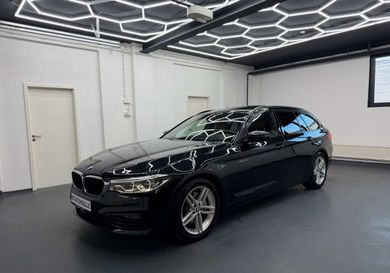 BMW 530, 2018