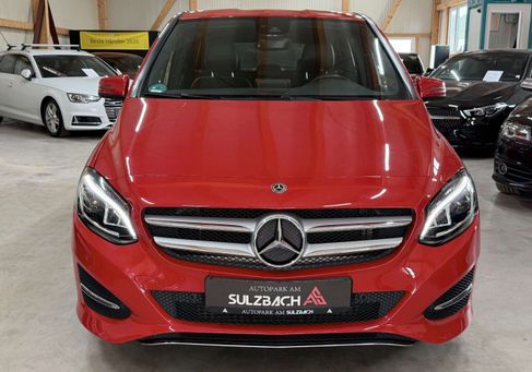 Mercedes-Benz B 220, 2018