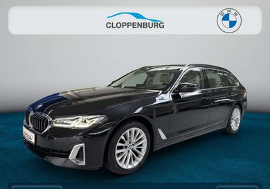 BMW 520, 2021