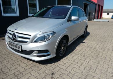 Mercedes-Benz B 250, 2017