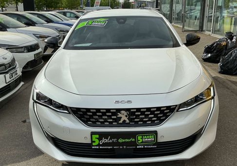 Peugeot 508, 2021