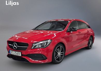 Mercedes-Benz CLA 220 Shooting Brake, 2017