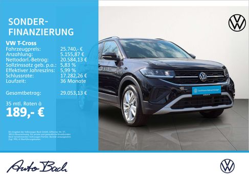 Volkswagen T-Cross, 2025