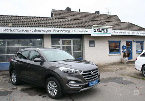 Hyundai Tucson, 2017