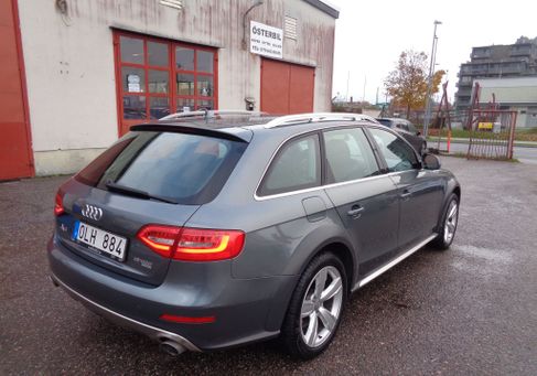 Audi A4 Allroad, 2014