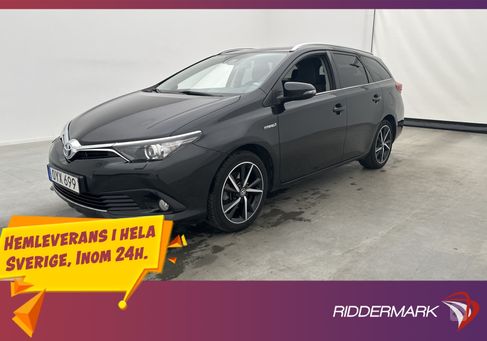 Toyota Auris Touring Sports, 2017