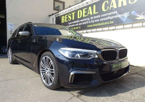 BMW 5 Serija, 2018