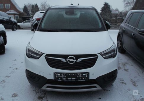 Opel Crossland X, 2021